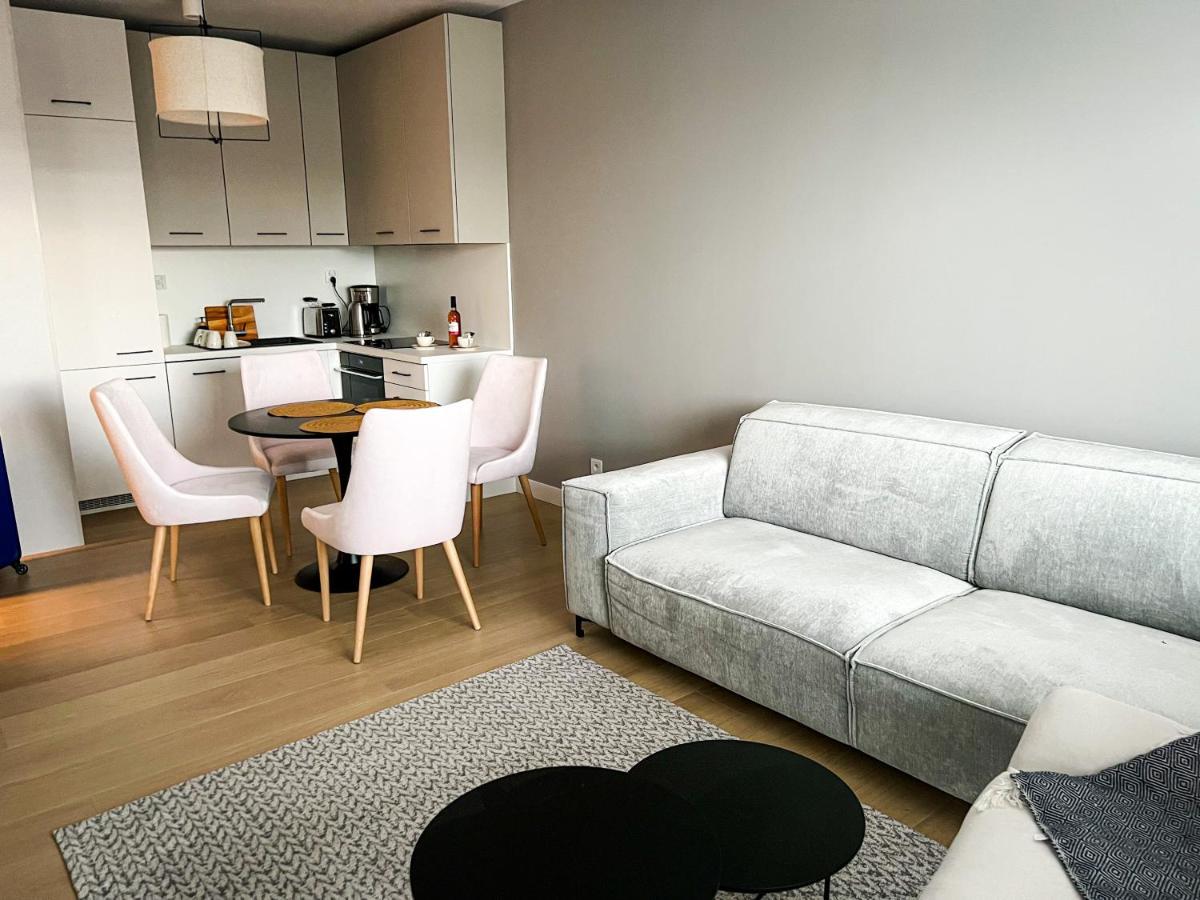Apartament Polanki Aqua A408 코워브제크 외부 사진