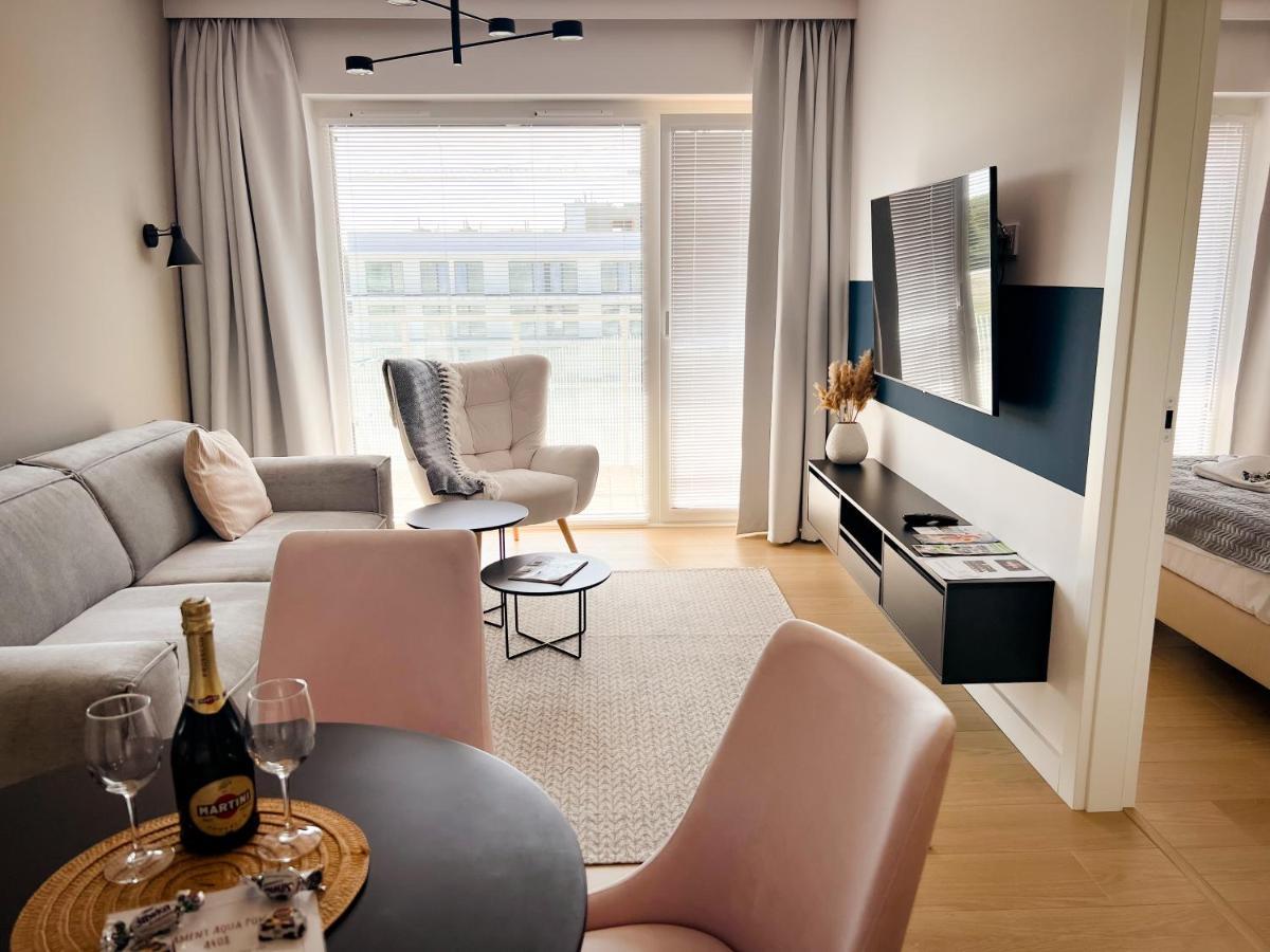 Apartament Polanki Aqua A408 코워브제크 외부 사진